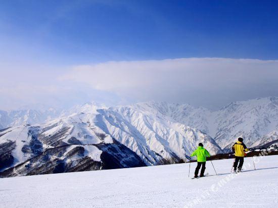 Hakuba Hatago Maruhachi Extérieur photo