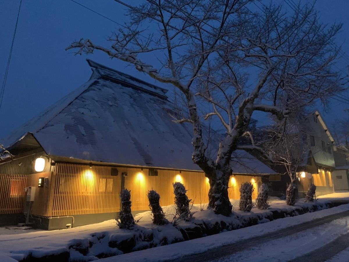 Hakuba Hatago Maruhachi Extérieur photo