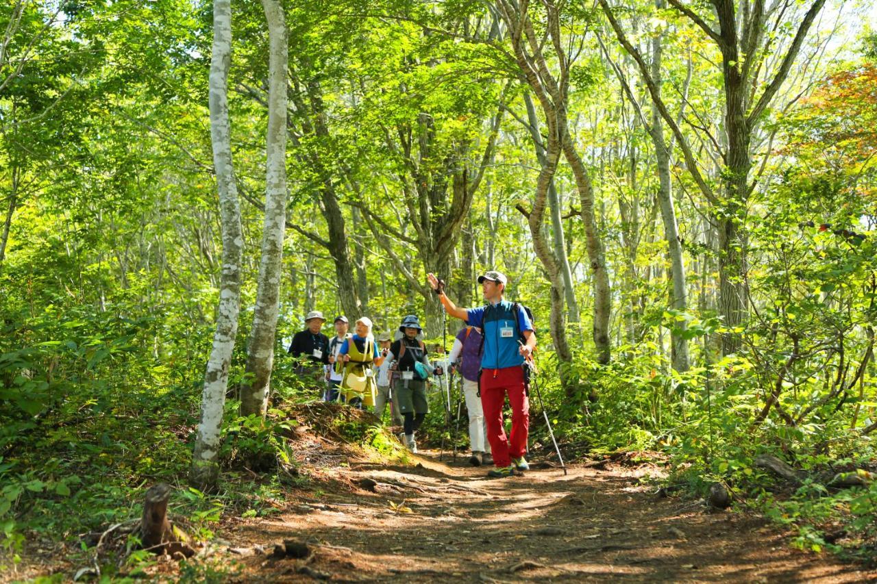 Hakuba Hatago Maruhachi Extérieur photo