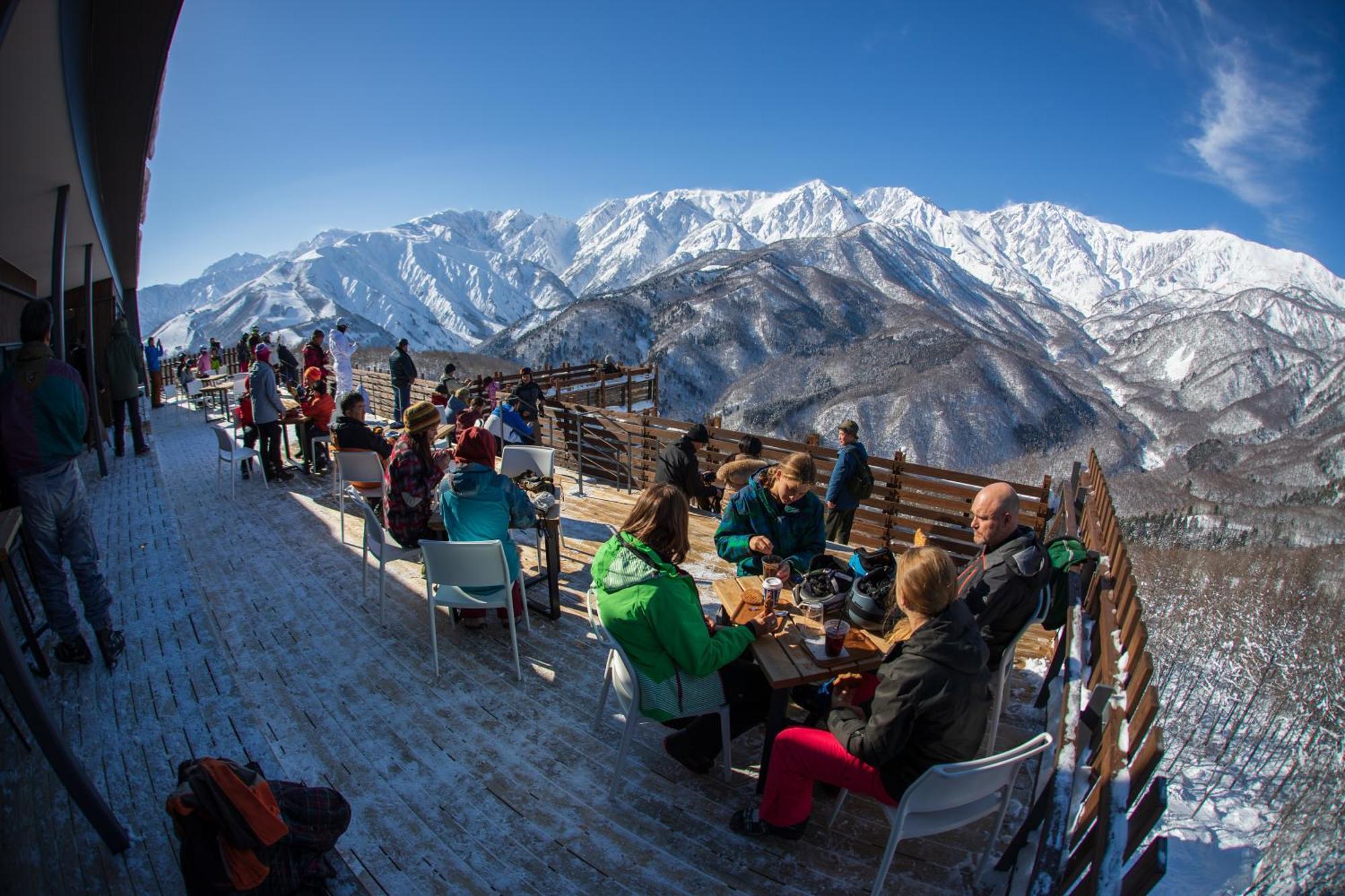 Hakuba Hatago Maruhachi Extérieur photo