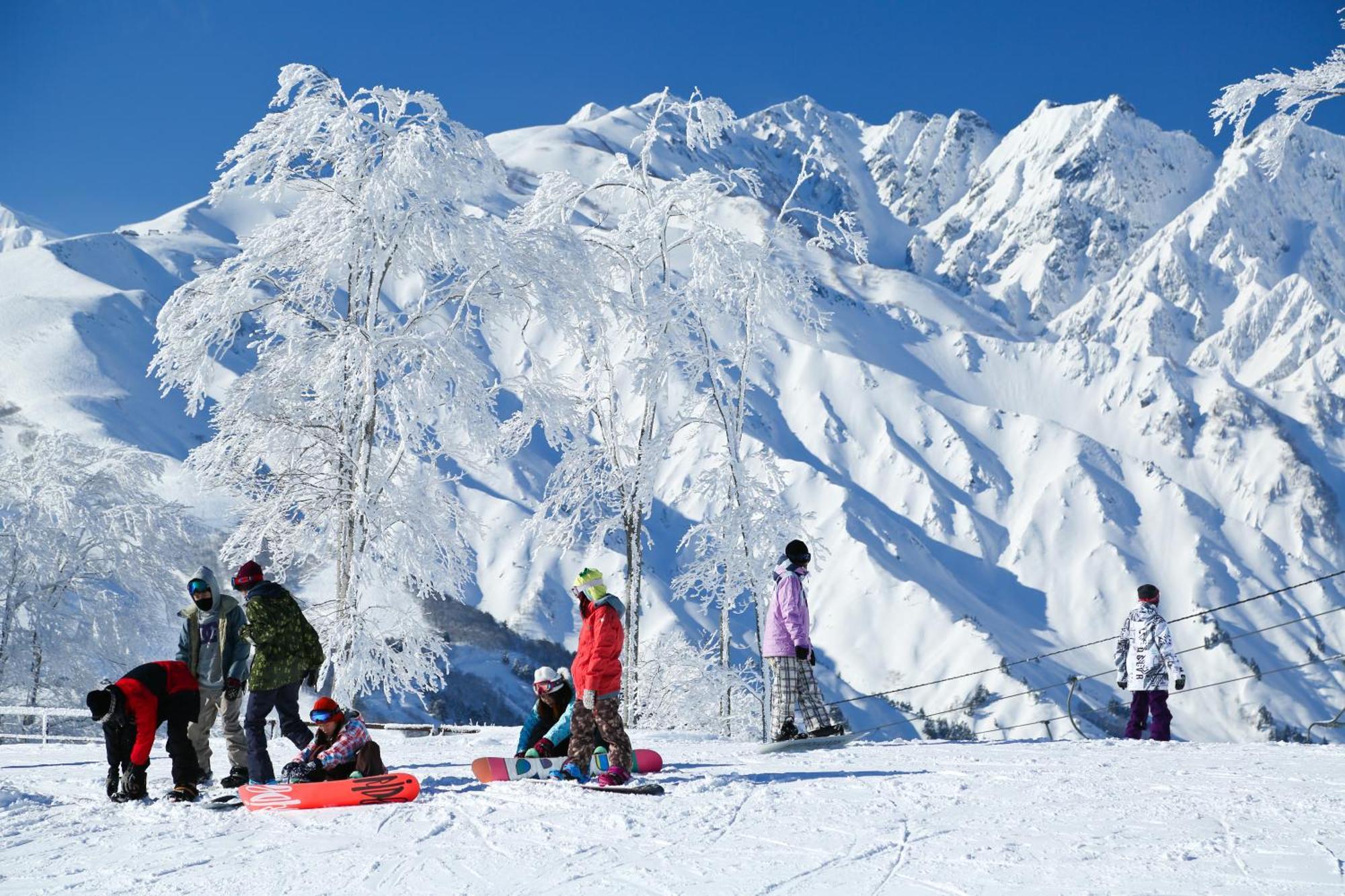 Hakuba Hatago Maruhachi Extérieur photo